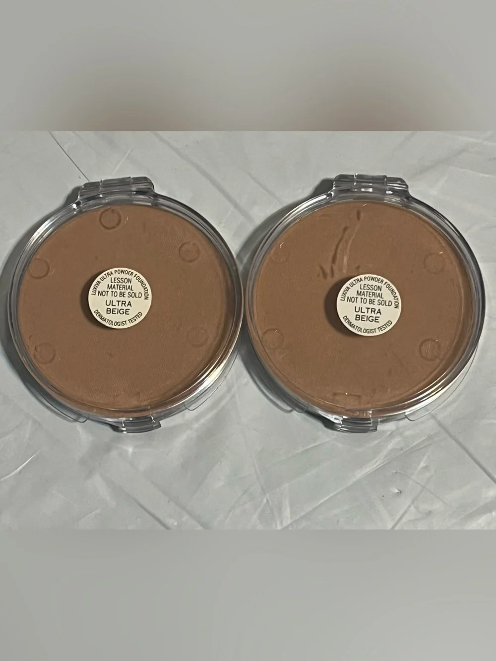 Luxiva Ultra Powder Foundation Ultra Beige Lot of Two